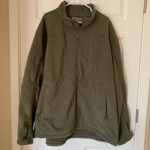Duluth Men Fleece Jacket 4XL like new